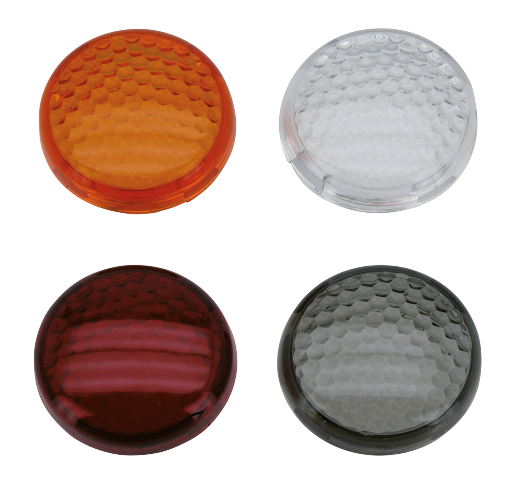 Zodiac Deuce Style Turn Signal Lenses – Electric & Light