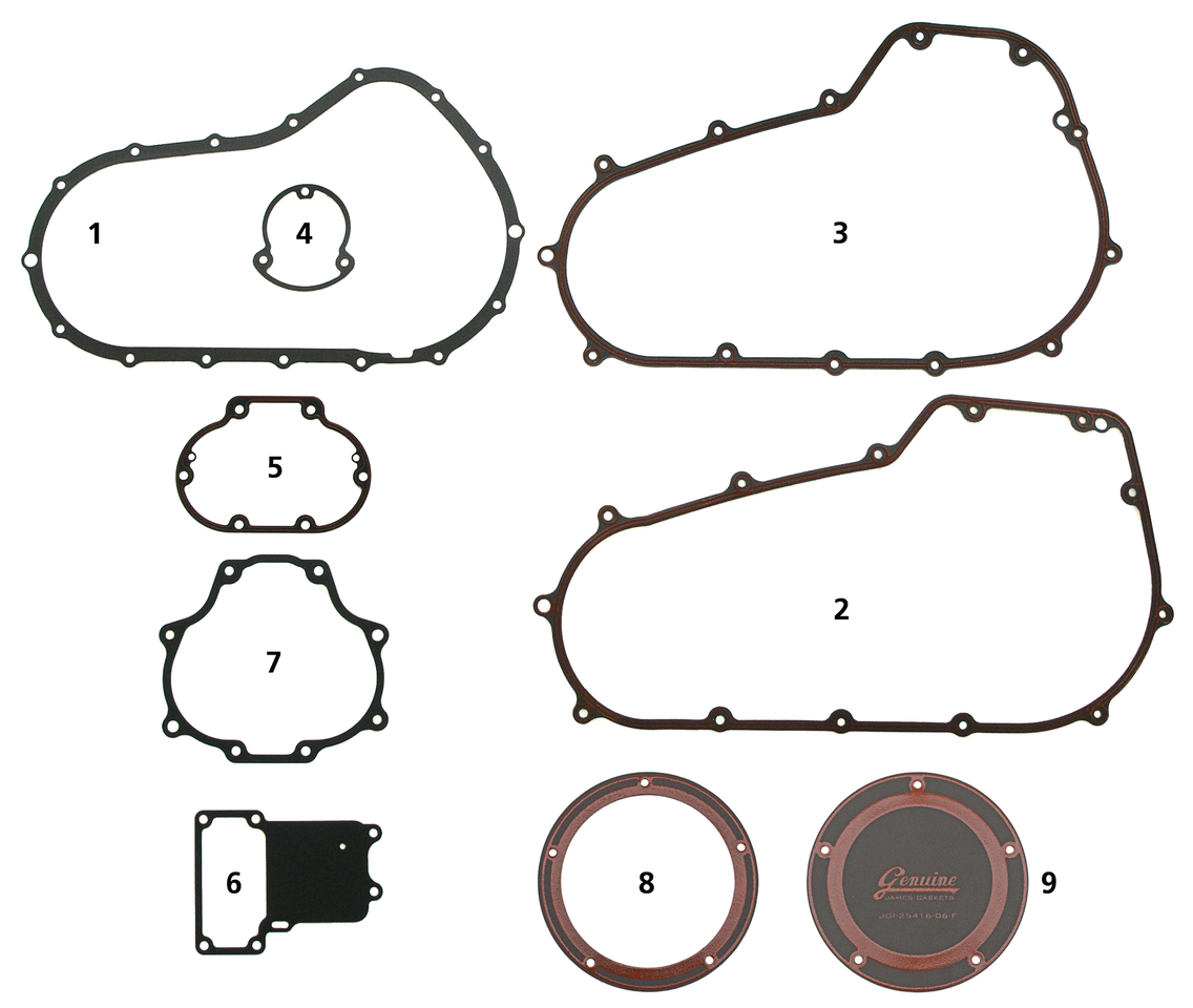 Athena "foamet" Metal Coated Gaskets – Gasket & Seals