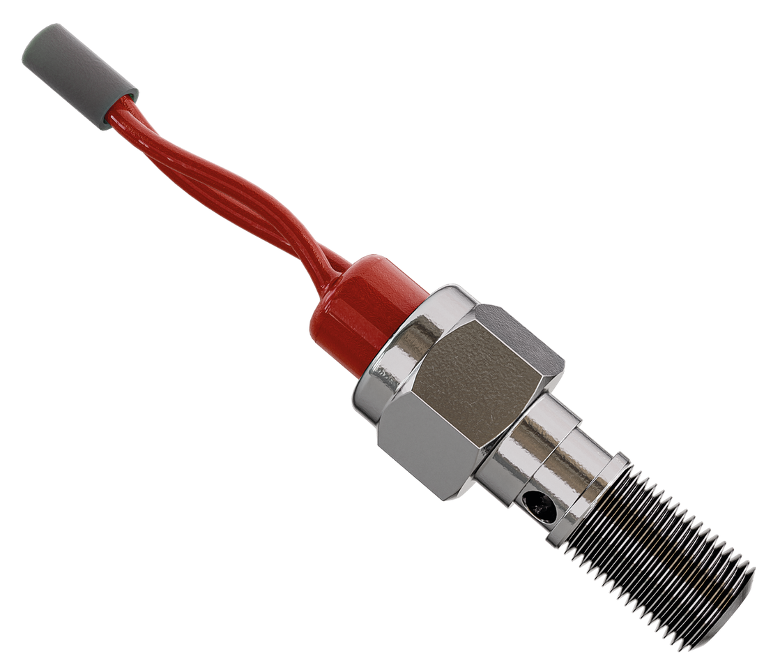 Goodridge Banjo Bolt with Integrated Brake Light Switch – Control Cables & Hydraulic Lines