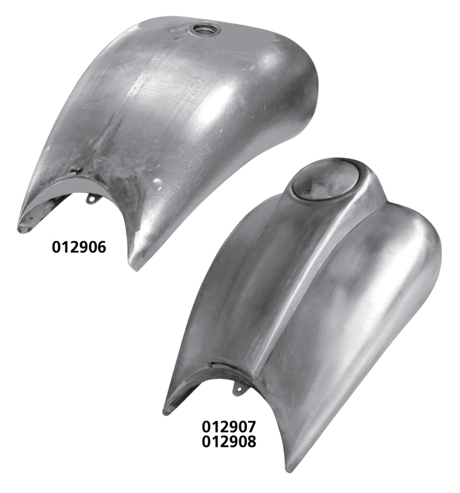 Zodiac Fat Bagger 7 Gallon Gas Tanks for Touring – Gas- & Oil Tank