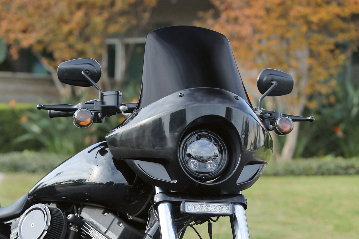 Burly Brand Fairings – Windshield