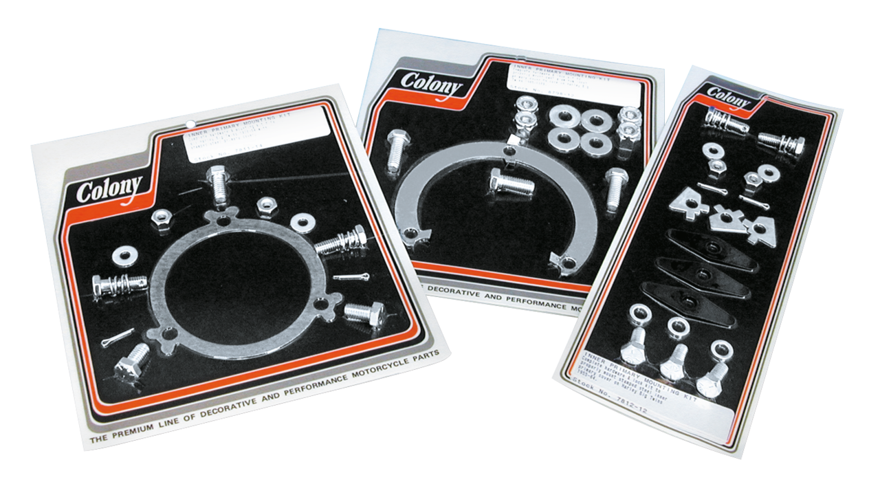 Colony Inner Primary Mounting Kits – Hardware