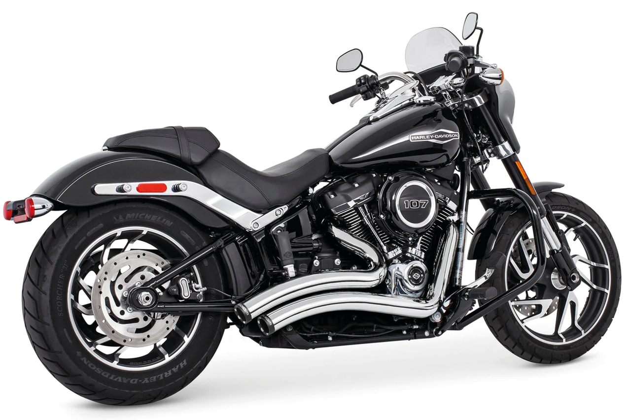 Freedom Performance Exhaust Sharp Curve Radius