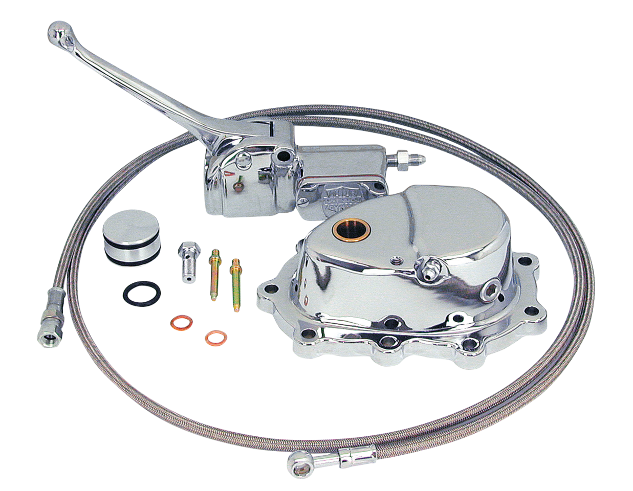Daytona Replacement Parts for 4-SPEED Hydraulic Clutch Release Assembly – Primary & Clutch