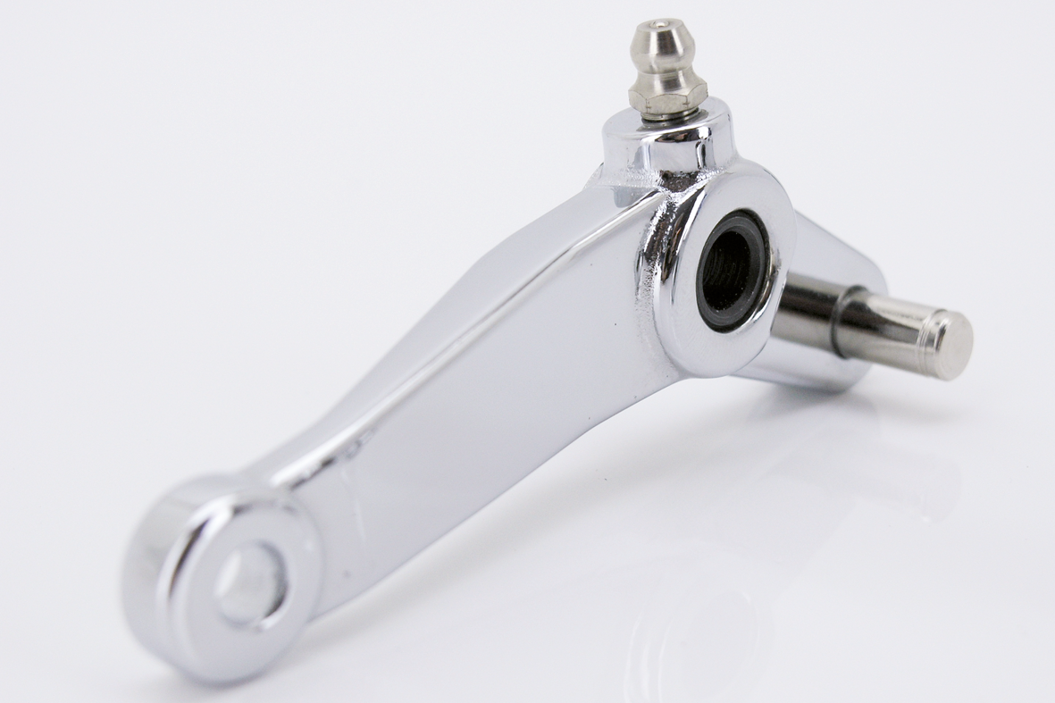 Zodiac Shift Levers for 4-SPEED Big Twin – Foot Control