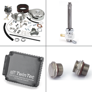Zodiac Fuel Injection to Carburetor Conversion – Intake