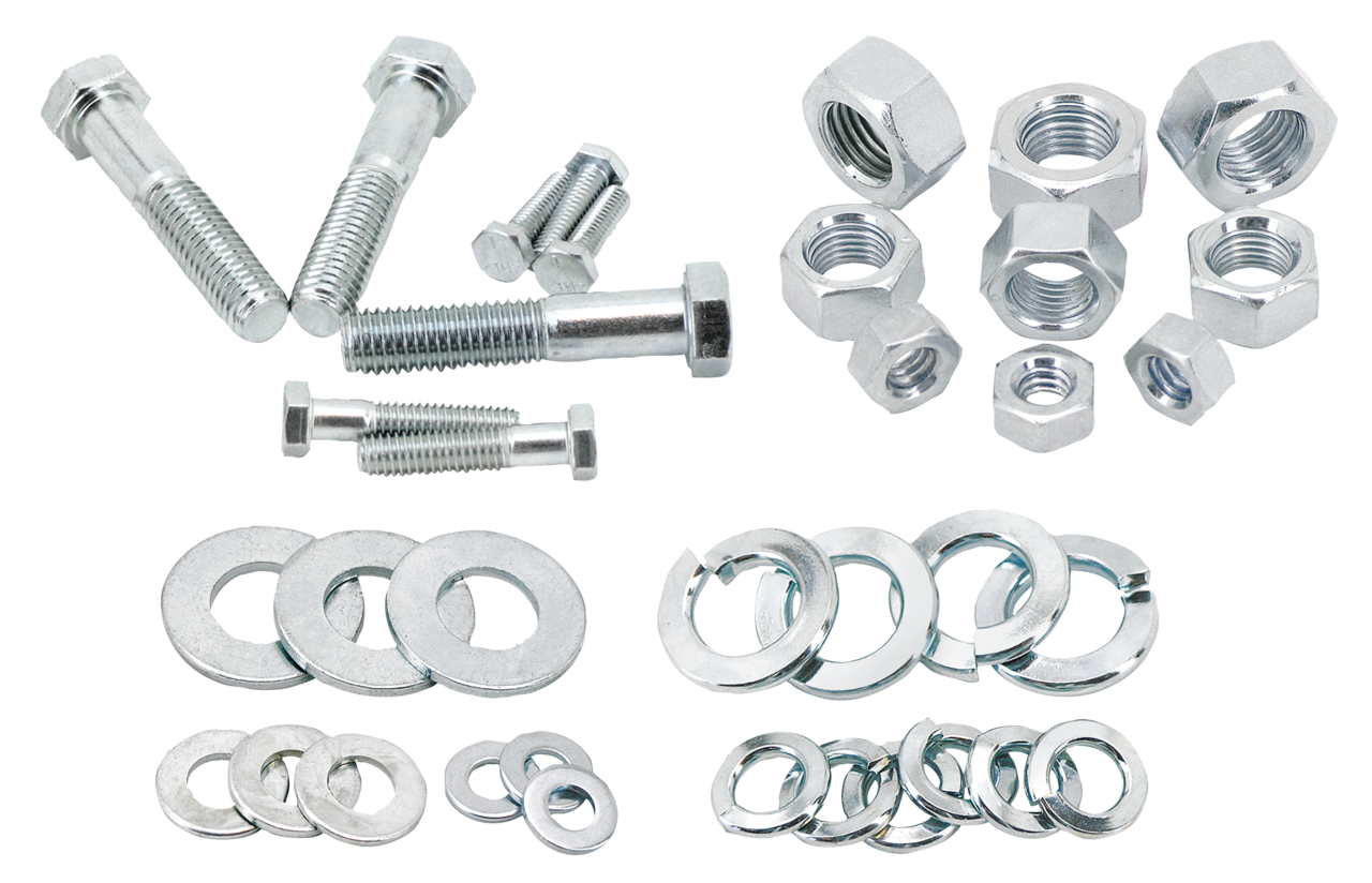 Colony SAE Size Zinc Plated Hardware