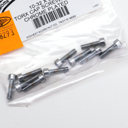 Midwest Acorn Nut Company Chrome Plated Torx Head Screws Assortment – Hardware