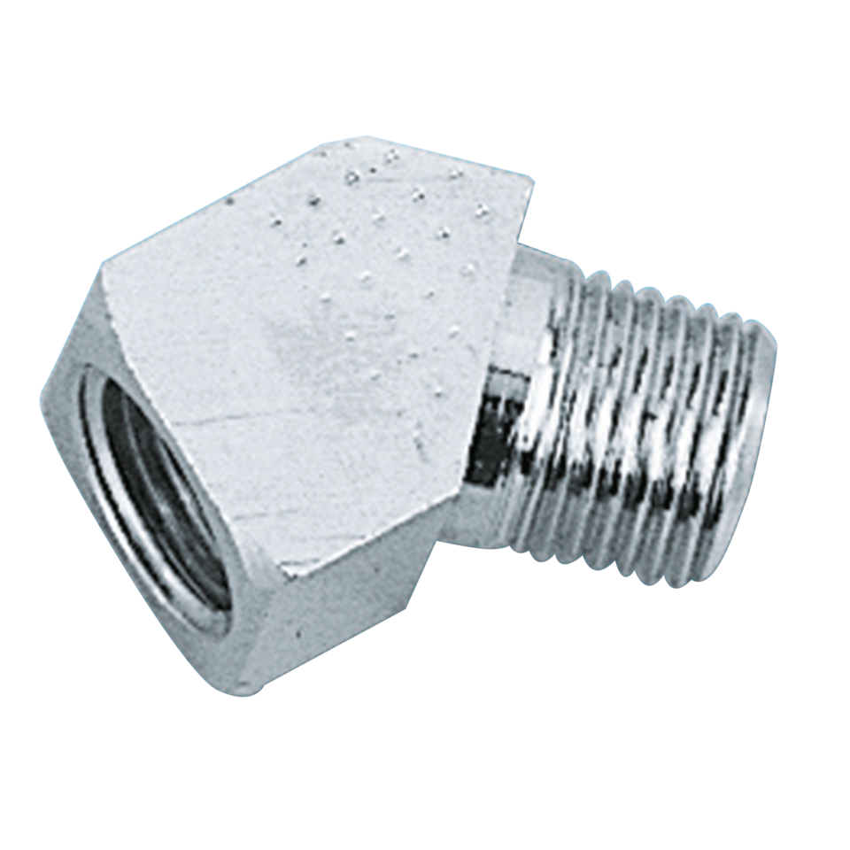 Bender Cycle Chrome Plated Oil Gauge Fittings – Gauges & Dashes