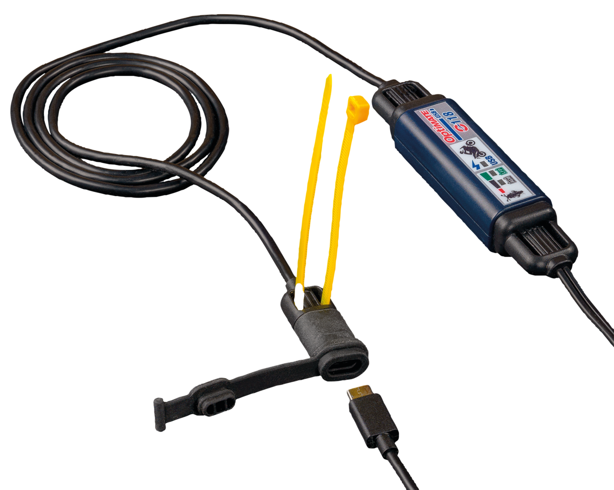 Optimate/Tecmate Optimate Smart USB-C Charging Cable – Engine Electrics
