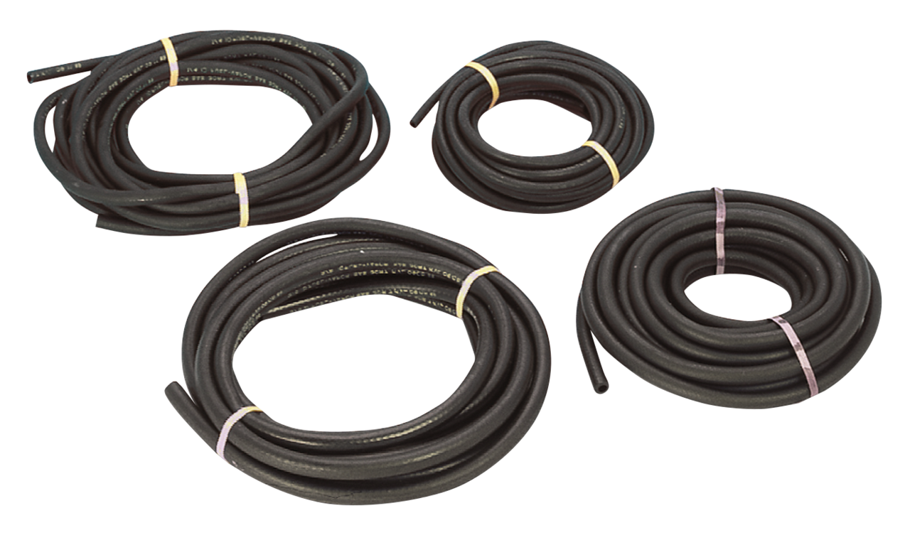 V-Twin Black Neoprene Oil Fuel Line – Gas- & Oil Tank