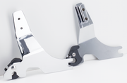 Zodiac Round Top Detachable Sissy Bar – Seat