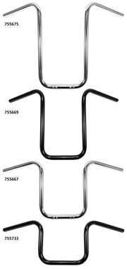 Westland Customs One Inch Diameter Narrow Ape Hangers – Handlebar