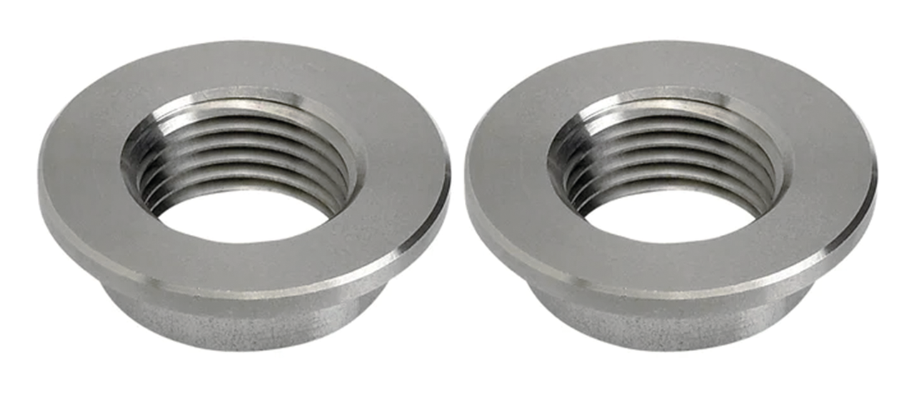 Lowbrow Customs Weld-In Tank Mount and Fuel Valve Bungs – Gas- & Oil Tank