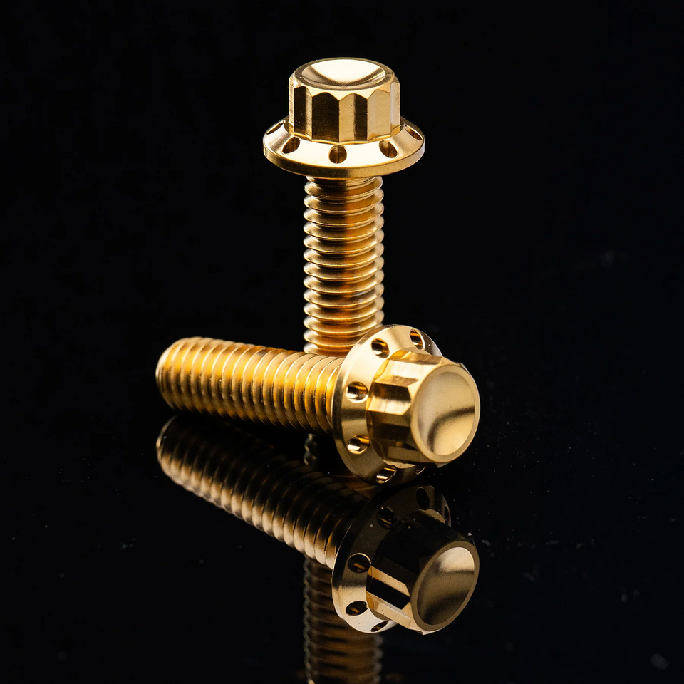 Arlen Ness Lifter Block Titanium 12-POINT Bolt Kits – Hardware