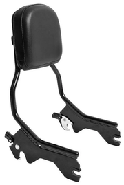 Zodiac Detachable One Piece Sissy Bar for Deluxe, Heritage, Slim, Street Bob & Standard – Seat
