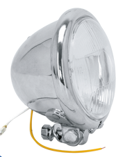 Zodiac Chrome 4 1/2" Early Model Spotlight – Electric & Light