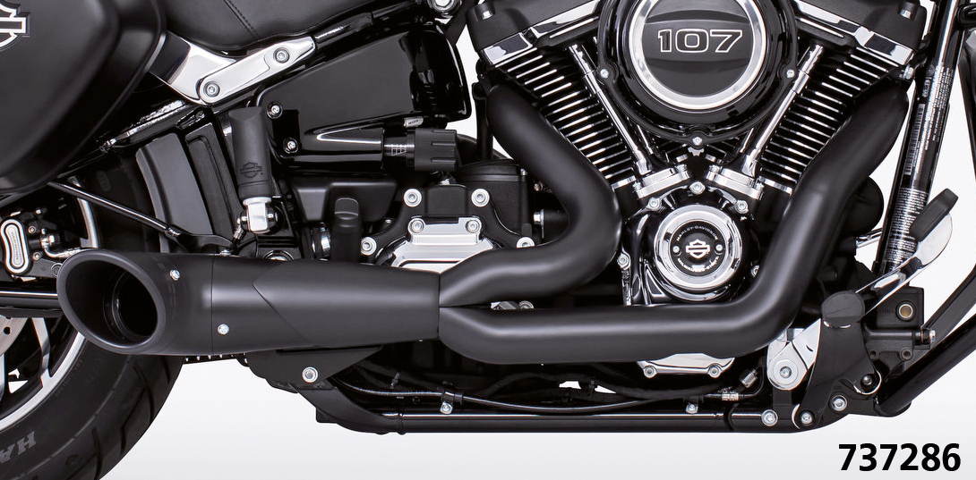Freedom Performance Exhaust Shorty 2-INTO-1