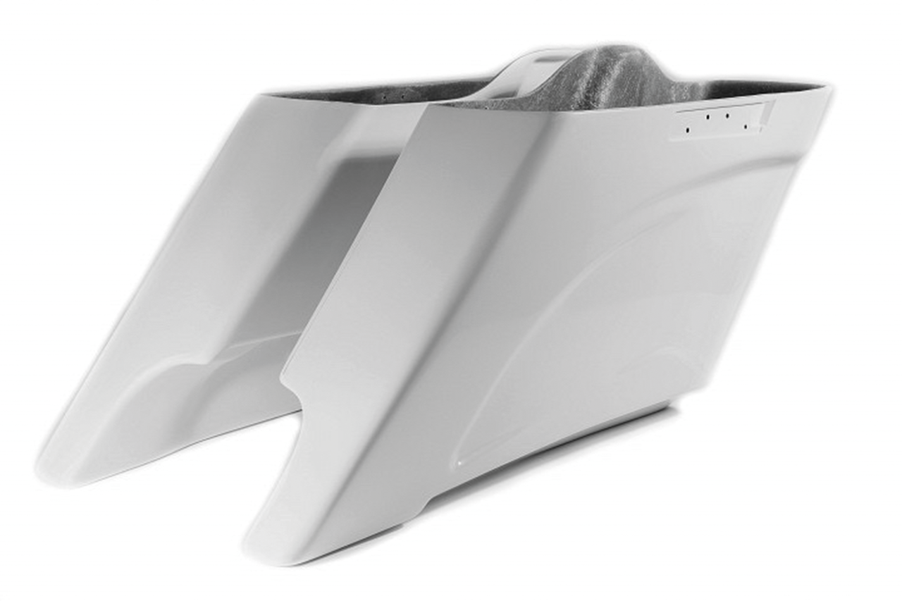 Tommy & Sons Magnus 7" Stretched Saddlebags by Tommy & Sons – Luggage