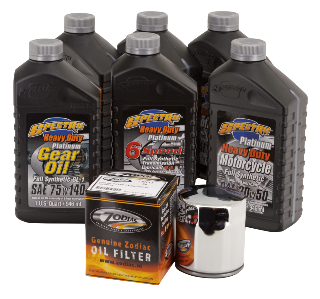 Spectro Oils of America Oil Change and Service Kits