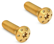 Arlen Ness Titanium Brake Caliper Bolts – Hardware