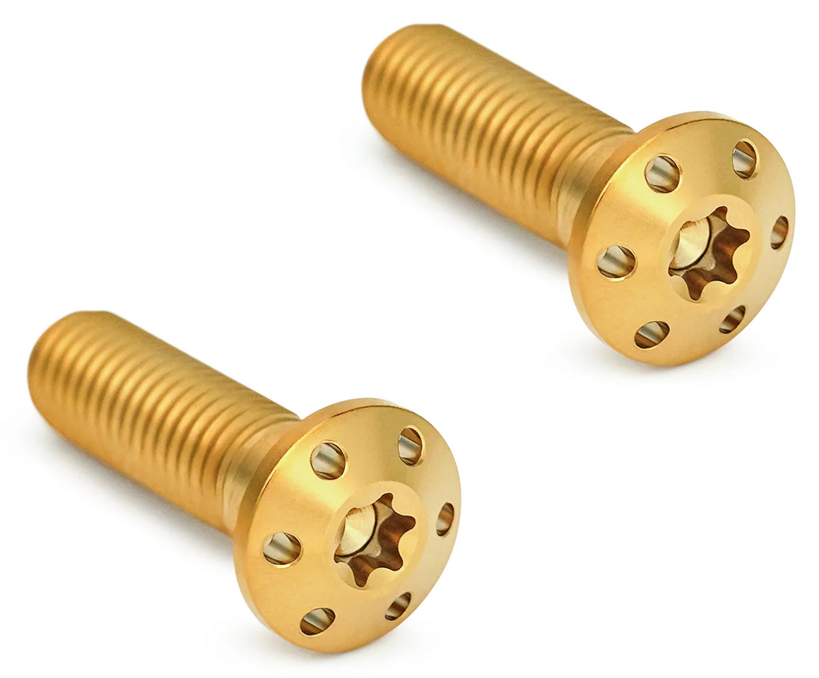 Arlen Ness Titanium Brake Caliper Bolts – Hardware