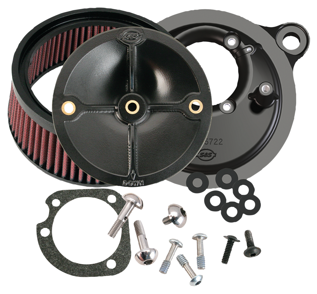 S&S Original Stealth Air Cleaner Kits – Intake