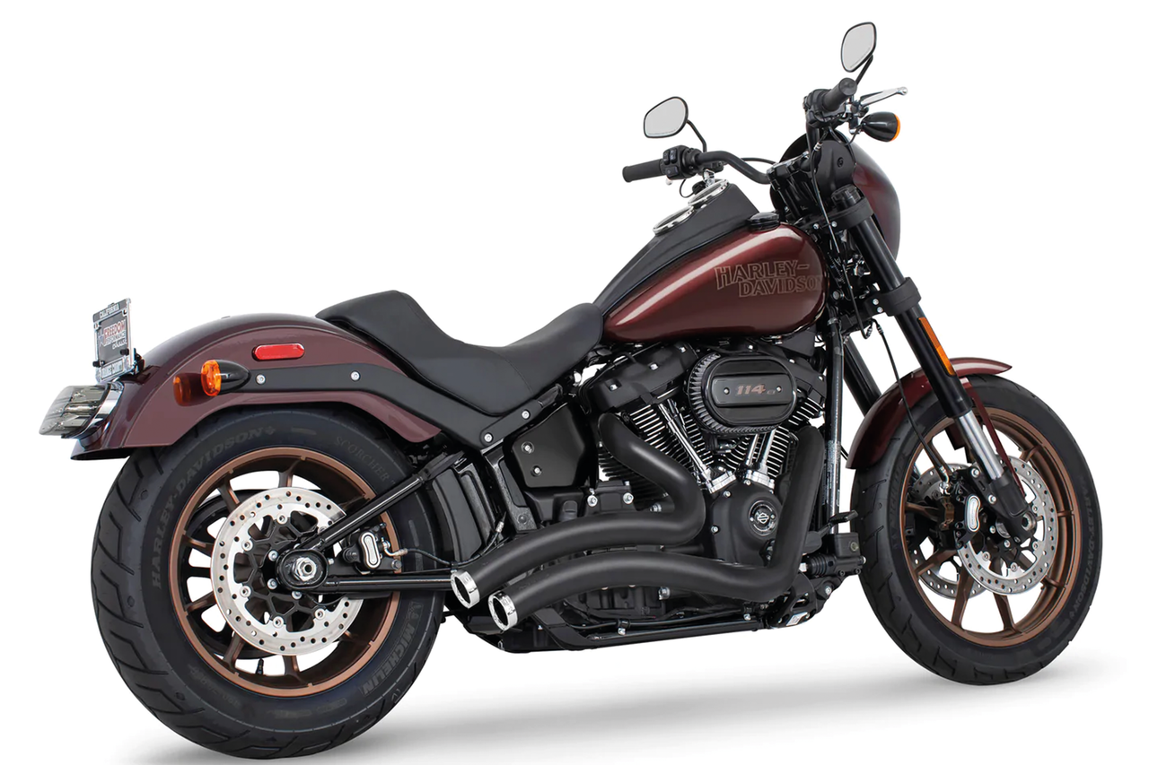 Freedom Performance Exhaust Sharp Curve Radius