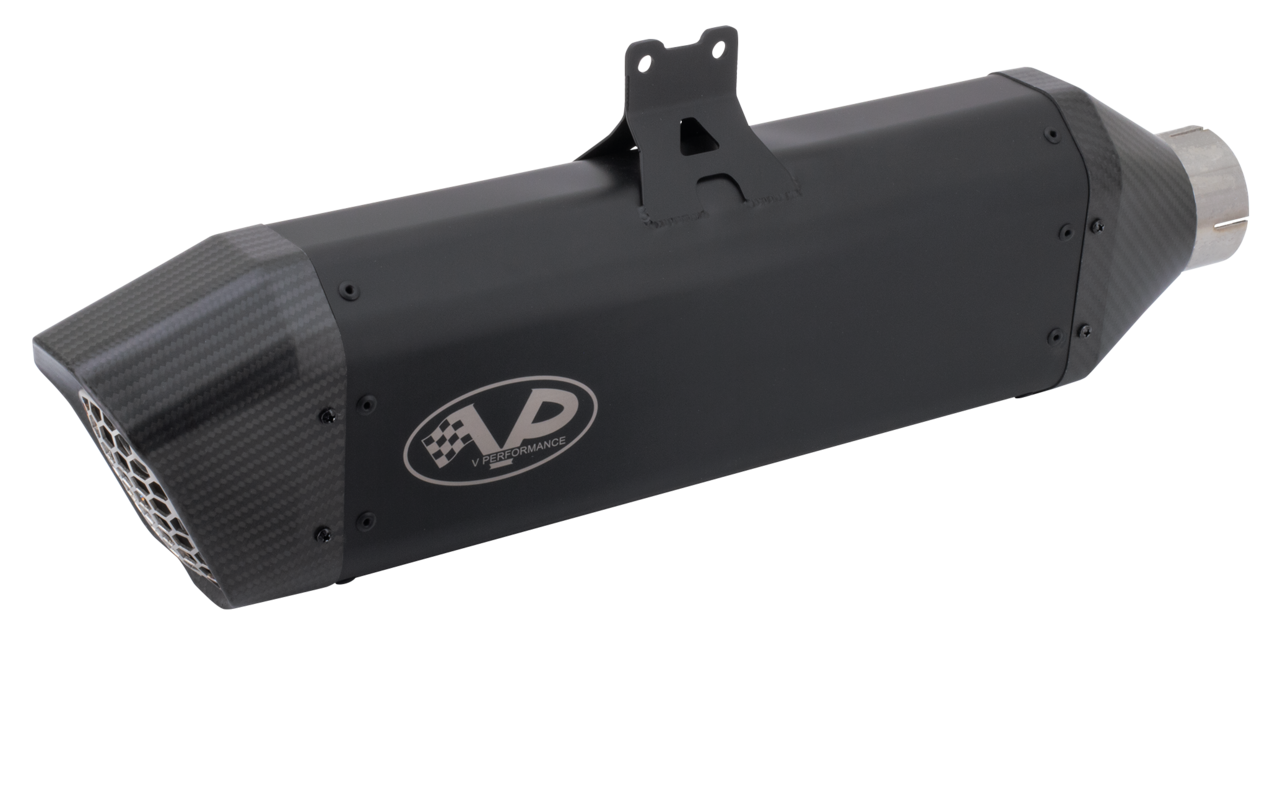V-Performance Slip-On Muffler for Pan America – Exhaust