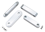 Zodiac Chrome Front Fender Spacers – Fender & Struts