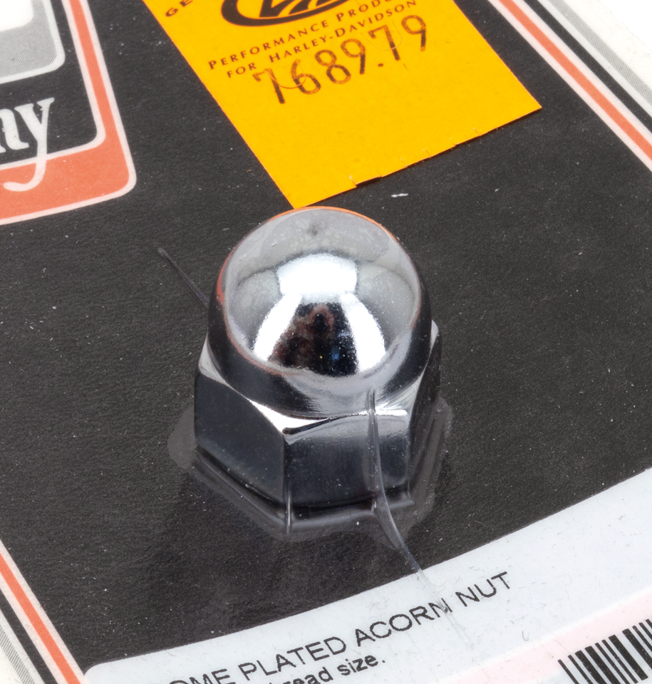 Colony Round Top Chrome Acorn Nuts – Hardware