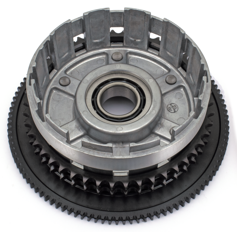Zodiac Parts for Standard Clutch on 1998-2000 Evolution Big Twin & 1999-2017 Twin Cam – Primary & Clutch