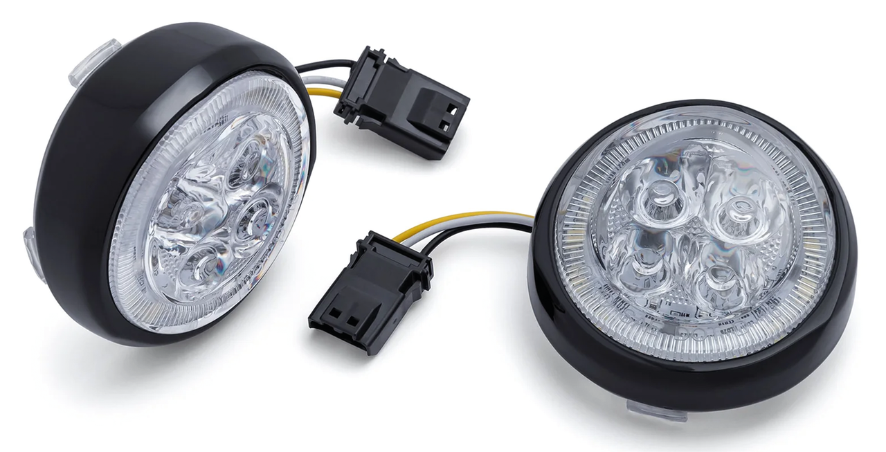 Ciro Fang Turn Signal Inserts – Electric & Light