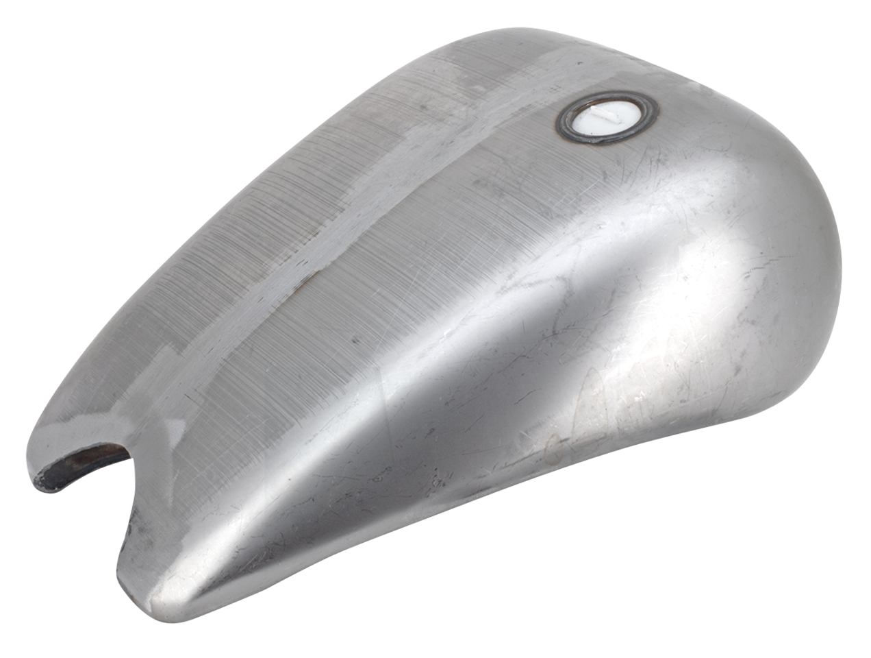 Zodiac One Piece Stretched Smooth Top Steel Gas Tank for Softail – Gas- & Oil Tank