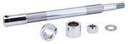 Zodiac Chrome Plated Front and Rear Axles – Wheel & Tire