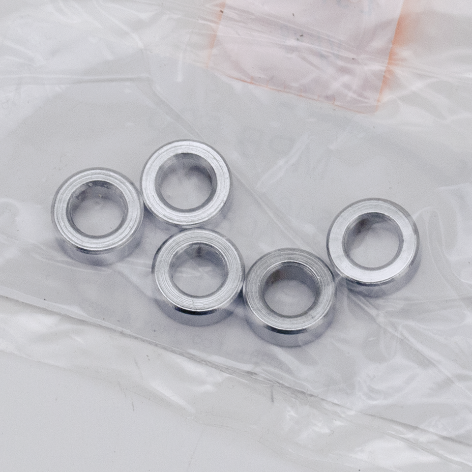 Midwest Acorn Nut Company Show Chrome Steel Spacers Assortment – Hardware