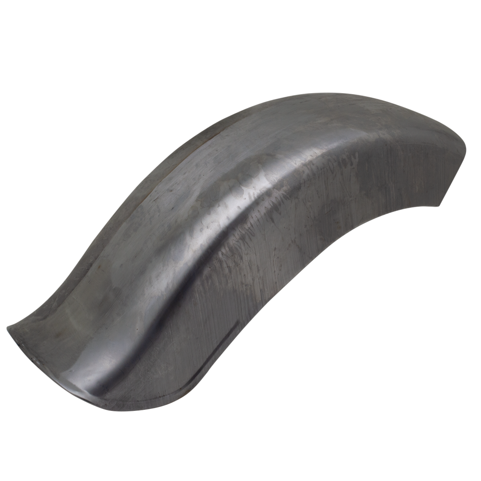 Zodiac Fatso Extra-Wide Steel Fat Bob Rear Fender – Fender & Struts