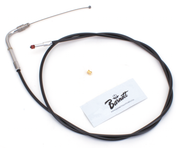 Barnett Clutches & Cables T04 - Throttle & Idle Cable 1996-2015 Softail, 1996-2017 Dyna, 1996-2001 Carburetor Equipped Touring & 2007 to Present Sportster – Control Cables & Hydraulic Lines
