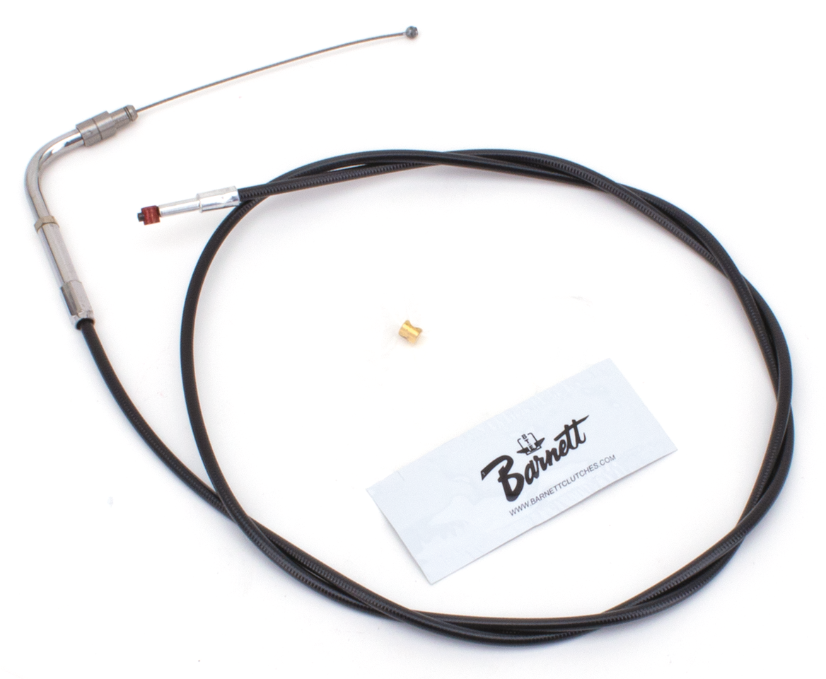 Barnett Clutches & Cables T04 - Throttle & Idle Cable 1996-2015 Softail, 1996-2017 Dyna, 1996-2001 Carburetor Equipped Touring & 2007 to Present Sportster – Control Cables & Hydraulic Lines