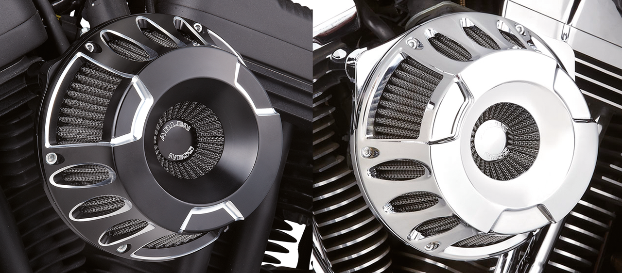 Arlen Ness Inverted Series Air Cleaners – Intake