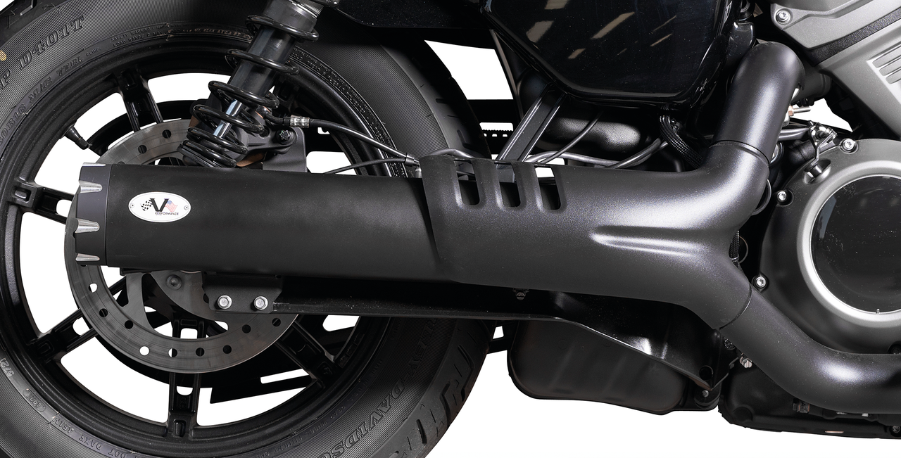 V-Performance Slip-On Muffler for Sportster RH975 Nightster – Exhaust