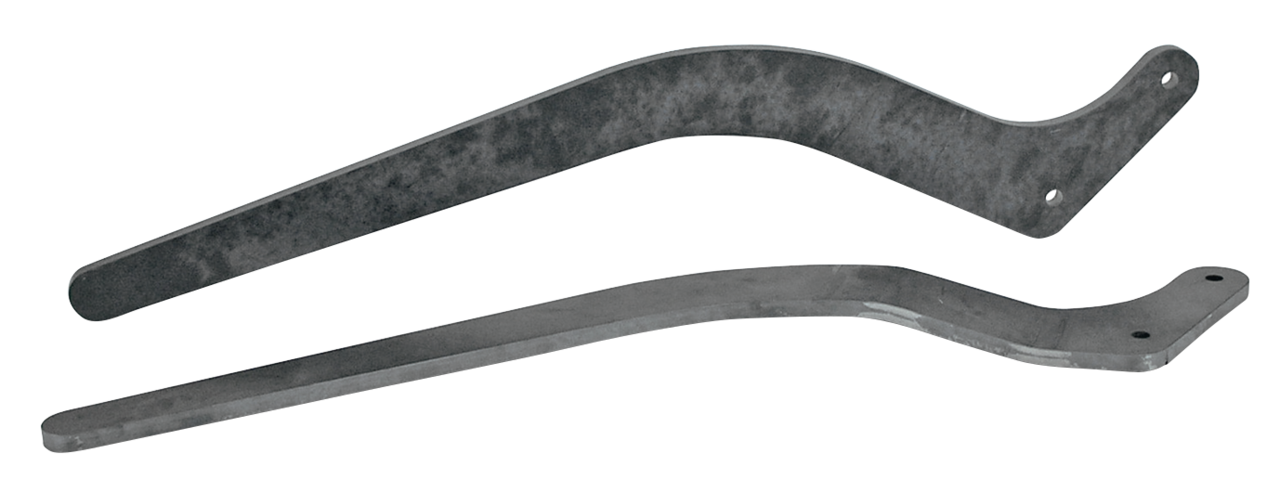 Zodiac Steel Fender Struts for Wide-Tail, Super-Ass, Sportail and Stock Softail – Fender & Struts