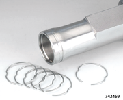 James Gaskets Front Fork Seal Retaining Clips and Back Up Washers