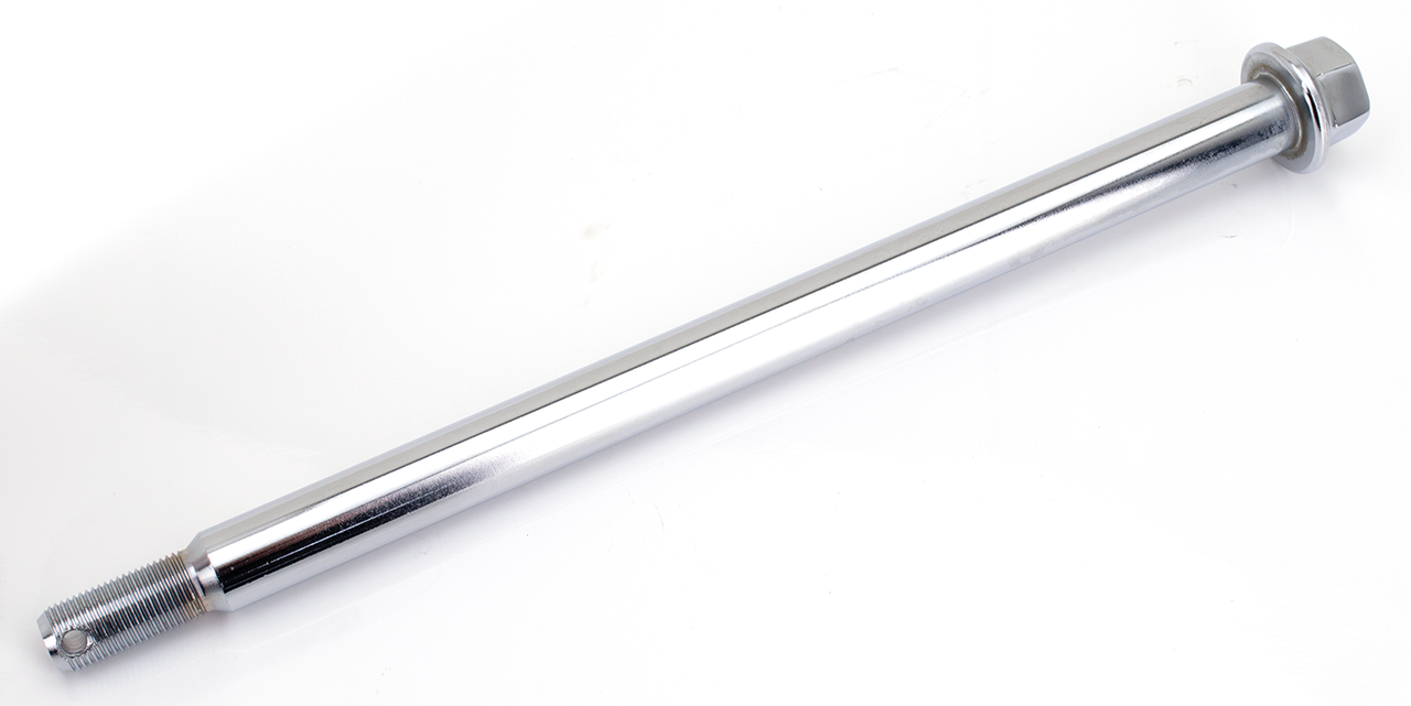 Zodiac Chrome Plated Front and Rear Axles – Wheel & Tire