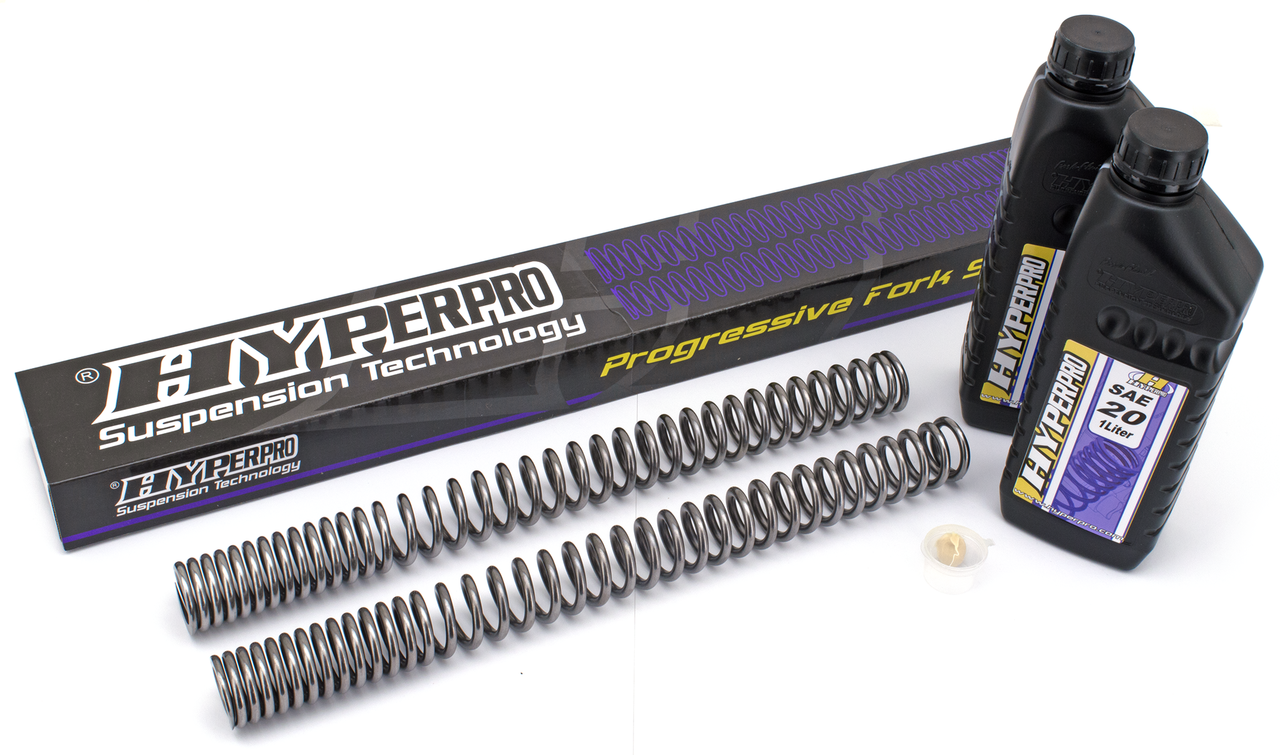 Hyperpro "link System" Front Suspension Springs – Front Forks