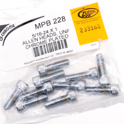 Midwest Acorn Nut Company Chrome Plated Allen Head Screws Assortment Knurled – Hardware