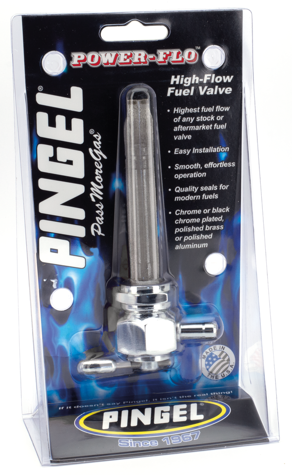 Pingel 22MM Power-Flo High Volume Petcocks – Gas- & Oil Tank