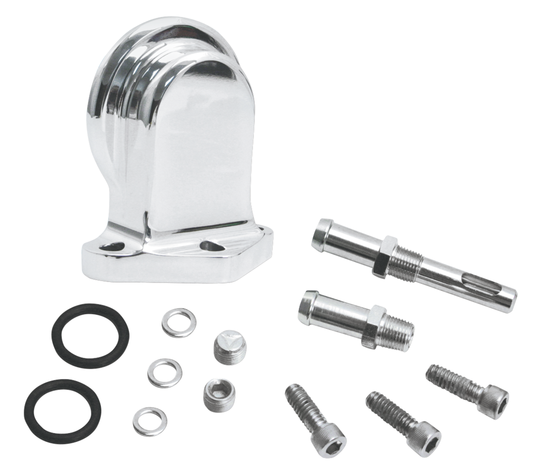 S&S Billet Oil Filter Bracket Kit for Twin Cam
