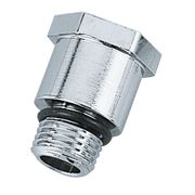 Bender Cycle Chrome Plated Oil Gauge Fittings – Gauges & Dashes