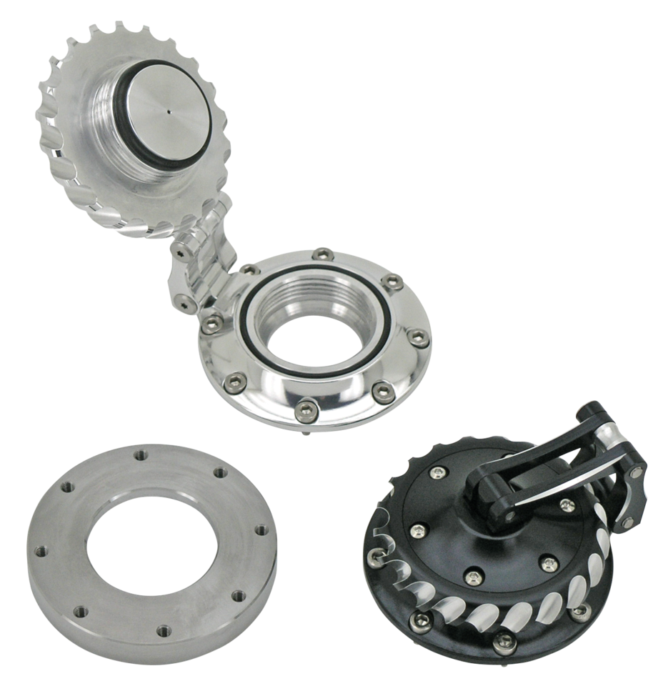 Ken's Factory Neo-Fusion Gas Caps – Gas- & Oil Tank